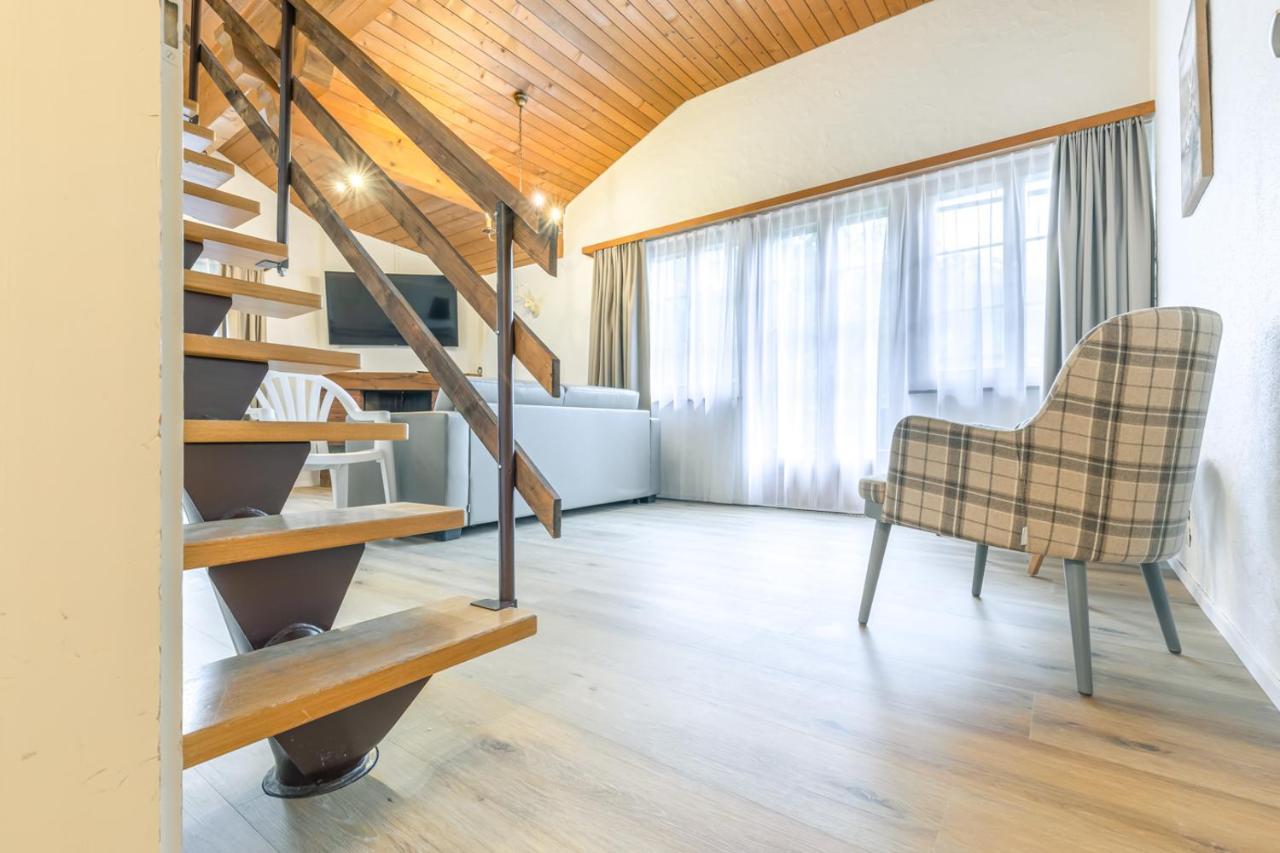 Apartment Eiger - Aare Jungfrau Ag กรินเดลวัลด์ ภายนอก รูปภาพ