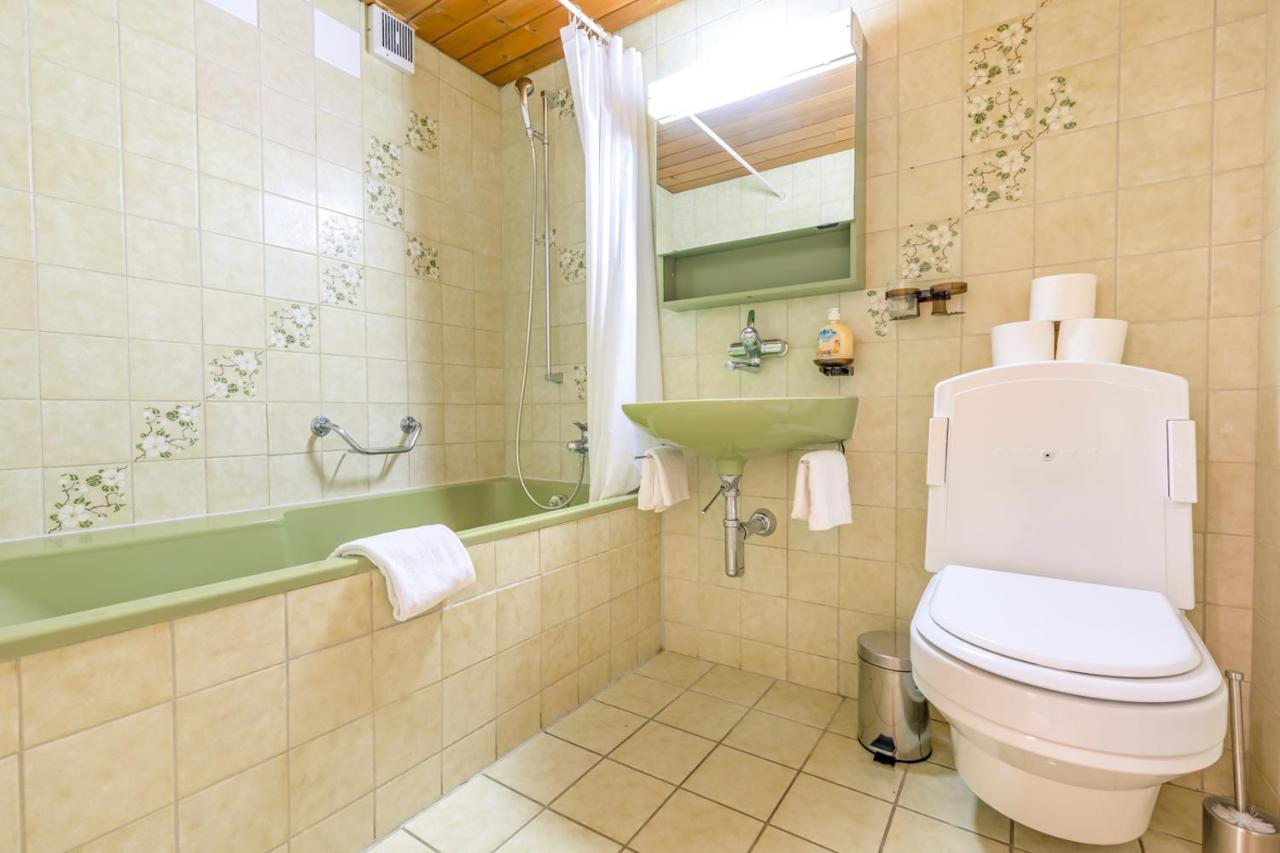 Apartment Eiger - Aare Jungfrau Ag กรินเดลวัลด์ ภายนอก รูปภาพ