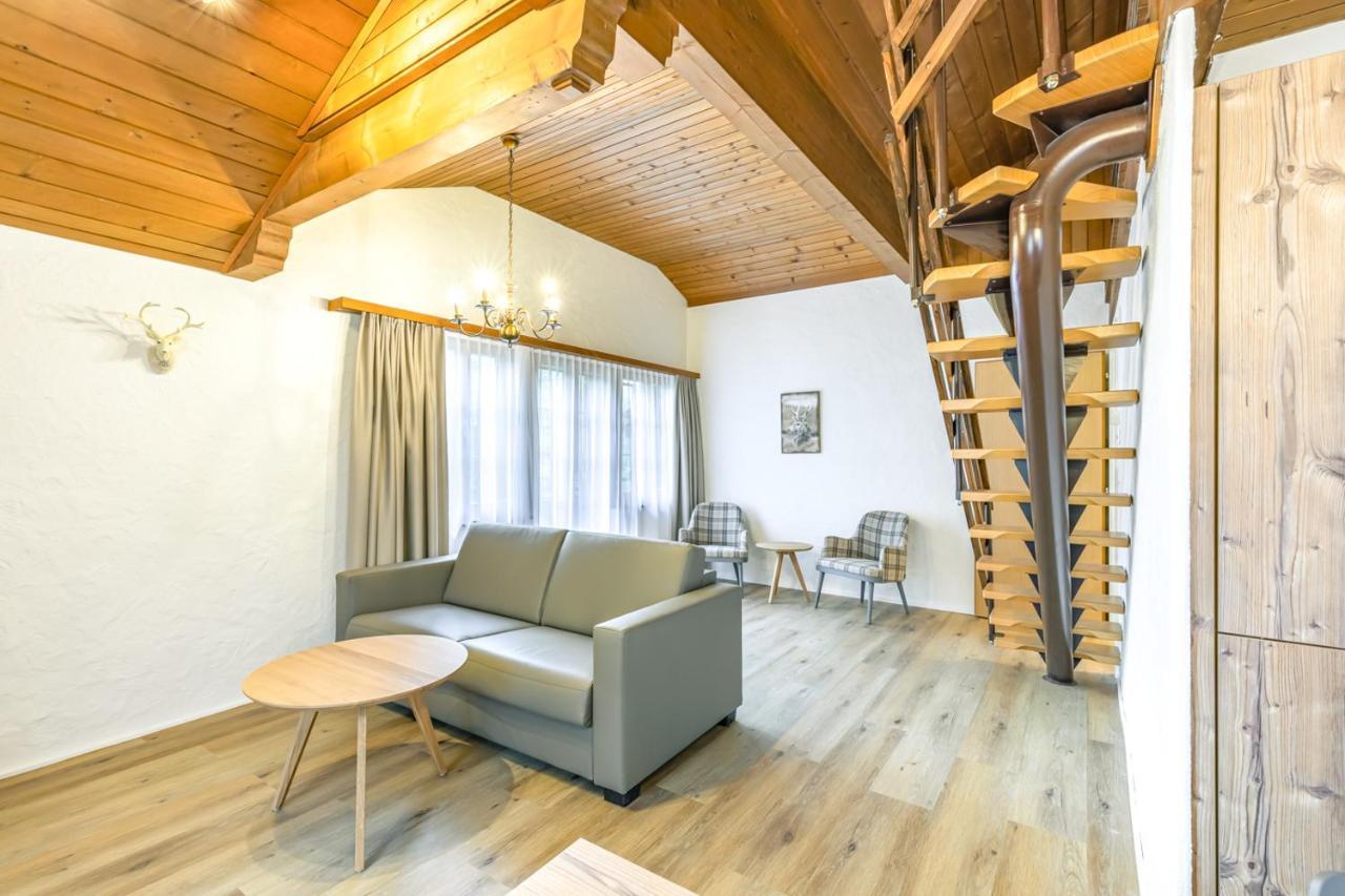 Apartment Eiger - Aare Jungfrau Ag กรินเดลวัลด์ ภายนอก รูปภาพ