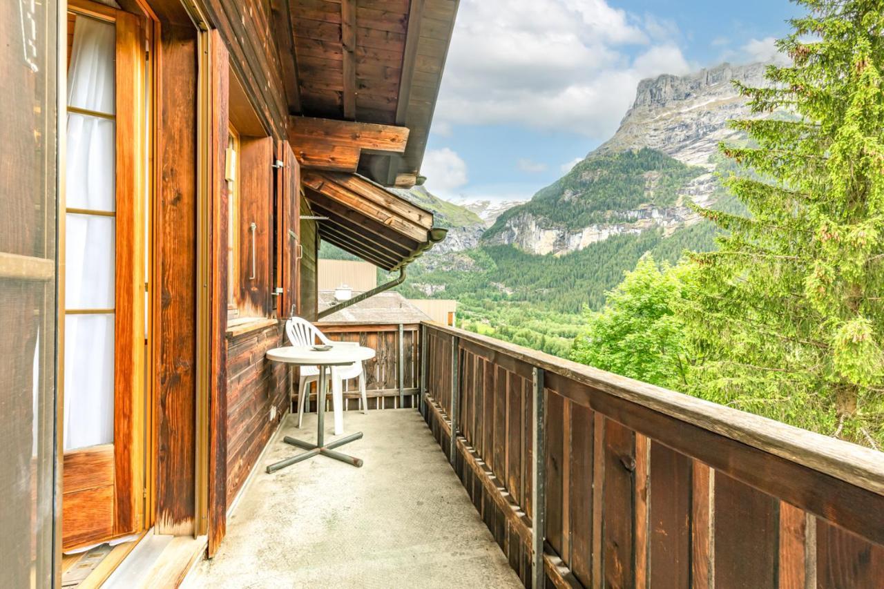 Apartment Eiger - Aare Jungfrau Ag กรินเดลวัลด์ ภายนอก รูปภาพ
