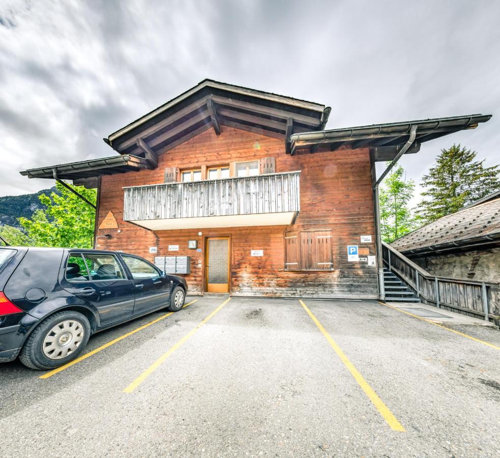 Apartment Eiger - Aare Jungfrau Ag กรินเดลวัลด์ ภายนอก รูปภาพ