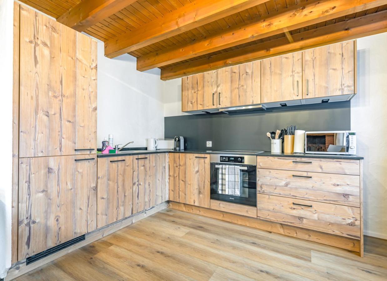 Apartment Eiger - Aare Jungfrau Ag กรินเดลวัลด์ ภายนอก รูปภาพ