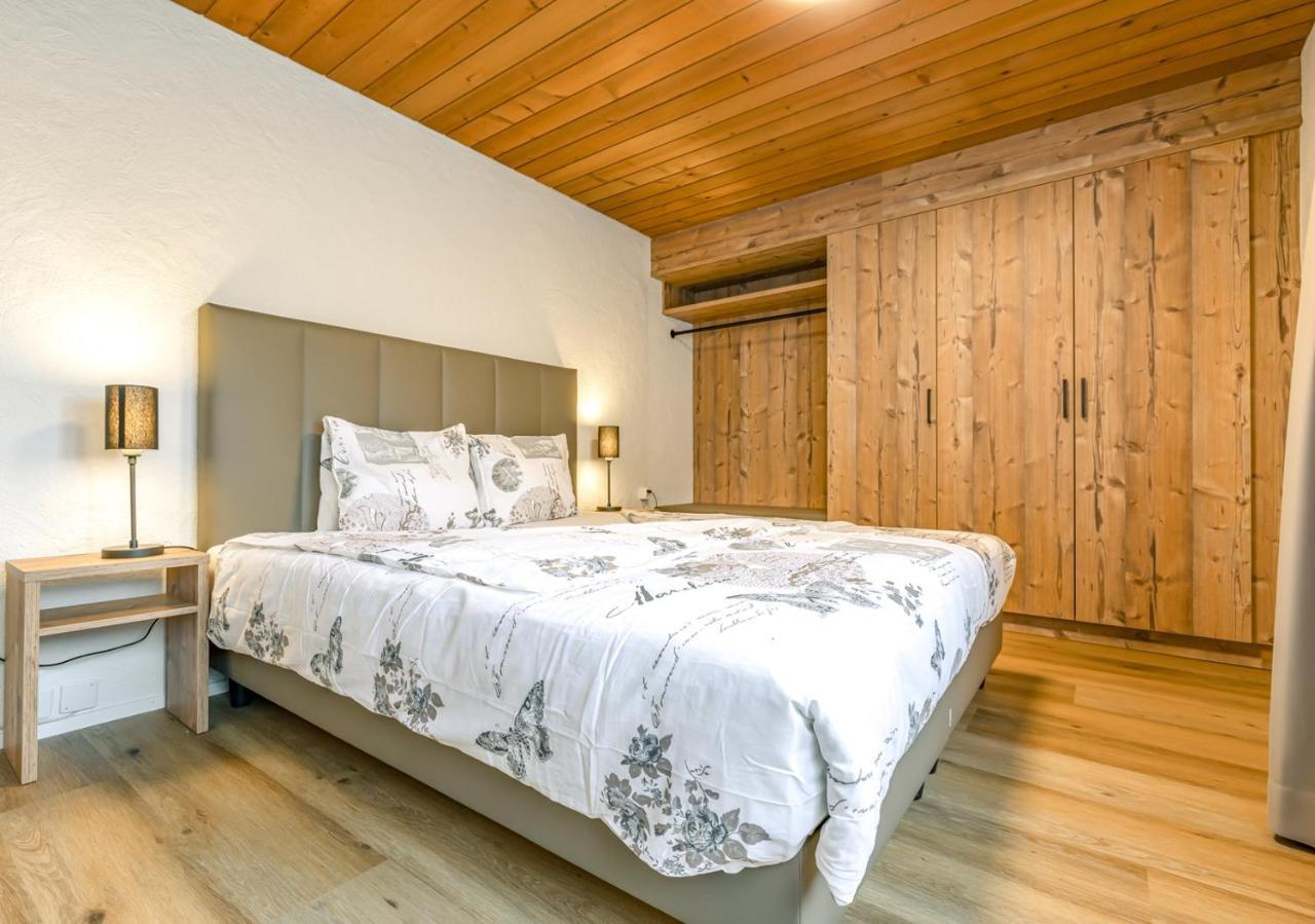 Apartment Eiger - Aare Jungfrau Ag กรินเดลวัลด์ ภายนอก รูปภาพ