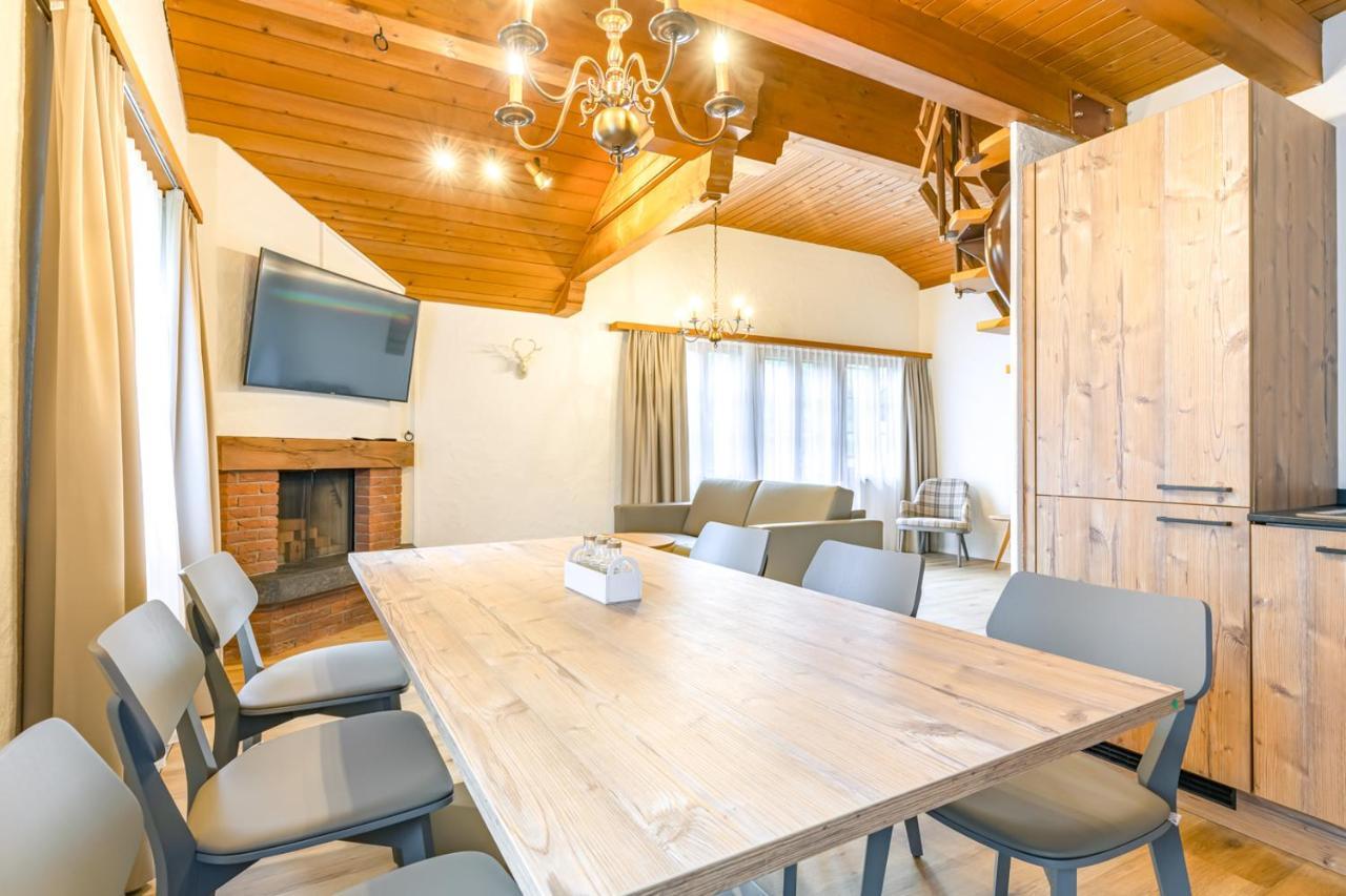 Apartment Eiger - Aare Jungfrau Ag กรินเดลวัลด์ ภายนอก รูปภาพ